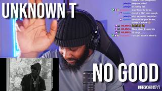 Unknown T - NO GOOD (Visualiser) [Reaction] | LeeToTheVI