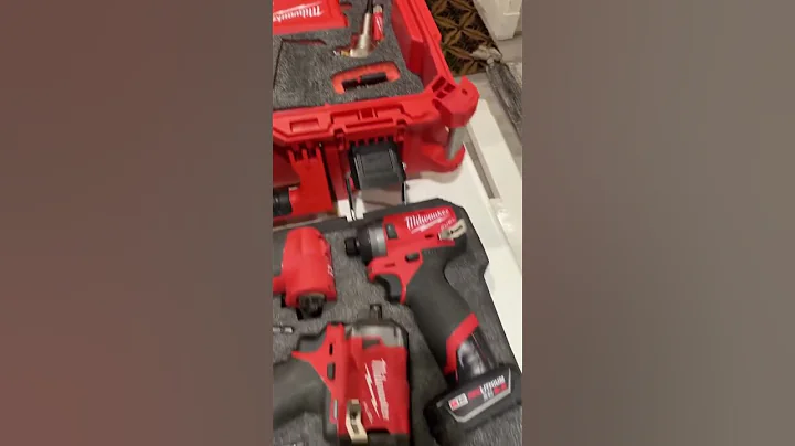 Kaizen Foam Insert for Milwaukee Toolcase! #onlineshopping #milwaukeepackout #toolbox