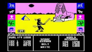 The Ninja Master - Amstrad CPC
