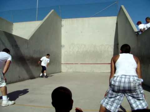 3 Wall Handball (Samzon/Ricky vs Joe/Lobo 1)