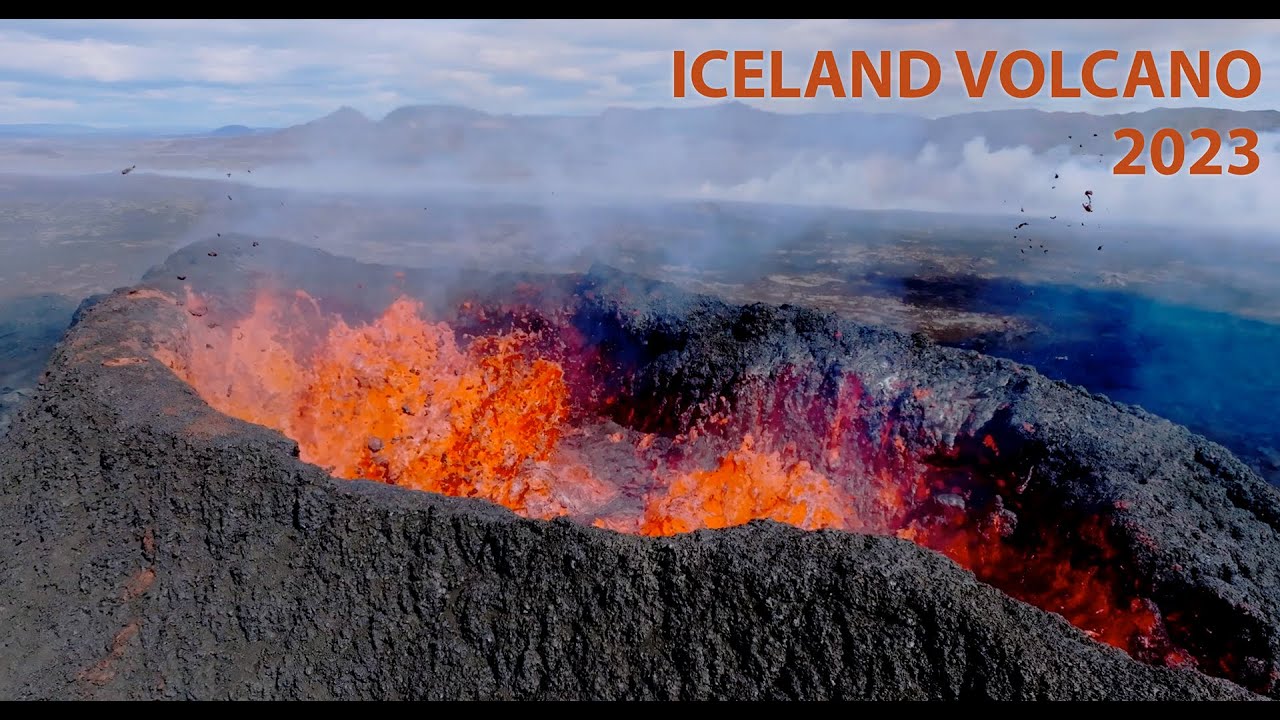 Iceland Volcano 2023 (Litla-Hrút) por Jesús M. García Flores