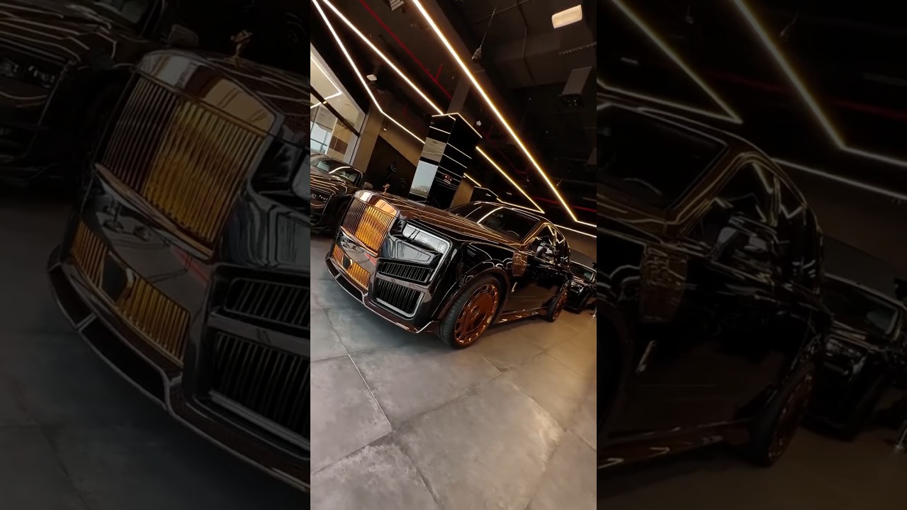 Look at this ROLCE ROYCE MANSORY 1 out of 1 🔥🤯🤯 