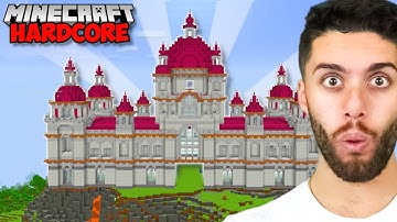 I Built The PERFECT CASTLE In Minecraft Hardcore - Part 1 (#108)