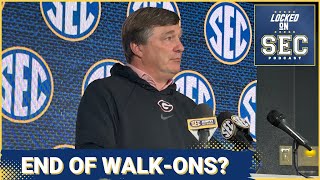 SEC Roster Limitations & End of Walk-Ons?, SEC Coach Quotes from Day 1 of SEC Meetings in Destin