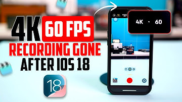 How to Fix iPhone 4K 60FPS Recording Not Working | Missing 4K Option