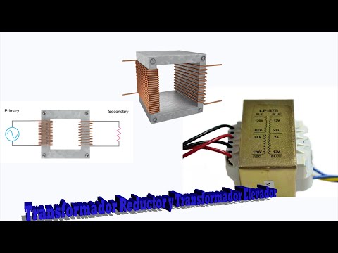 Video: ¿En un transformador elevador?