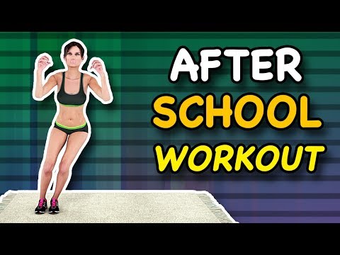 After School Workout at Home - 13 Minutes