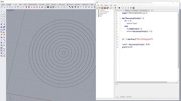 Coinam - Rhino Python - Recursive Circle 003