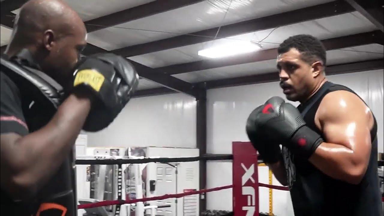 IMPOSSIBLE Boxing Workout! (NO EDITS) NIGHTMARE WORKOUT! High Level