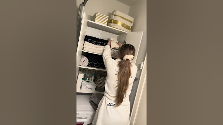 Hilfe! Dein Badezimmer entspricht mehr einer Besenkammer? Dann ab zu Ikea #ikeahacks #aufräumen