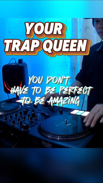 check out this Q' Trap Queen #dj #remix #viralvideo