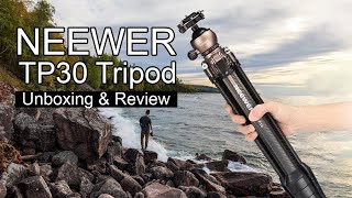 Unboxing & Review Neewer TP30 Carbon Fibre Tripod