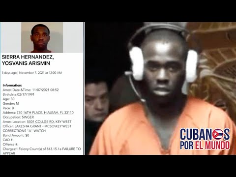 Reguetonero cubano Chocolate MC ha sido transferido a una prisión de los Cayos de Florida.