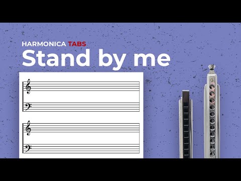 How to play "Stand by me" on Diatonic Harmonica (C)