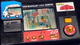 西部警察ゲームウッチ 西部警察のゲームウォッチに電池を・・・入れるッ