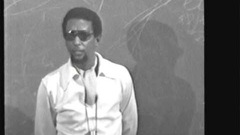 Stokley Carmichael Lecture at Howard University, 1972