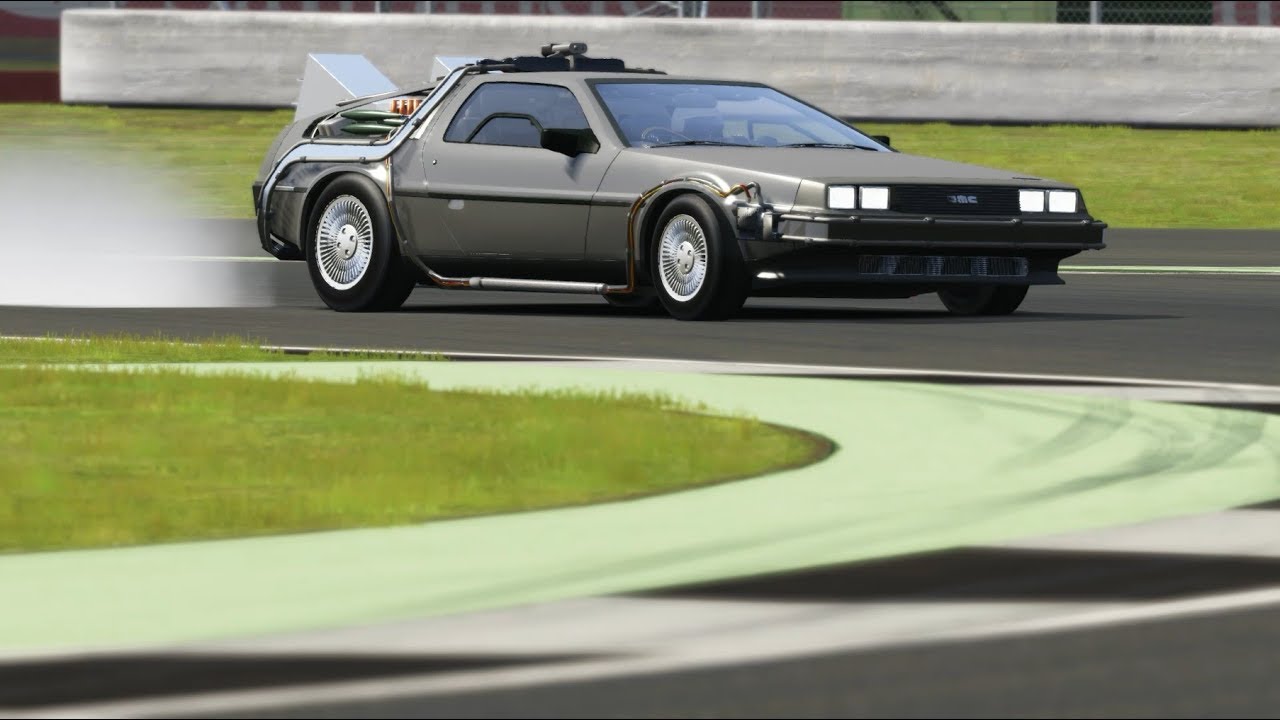 Delorean Back To The Future 3 Vr By Roberto Tortorici - roblox vehicle simulator chevrolet camaro bumblebee transformers d