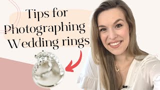 Tips for Photographing Wedding Rings screenshot 3