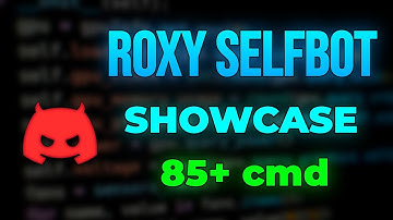 Roxy discord selfbot showcase 