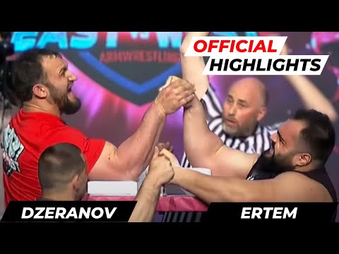 Georgi Dzeranov vs Arif Ertem HIGHLIGHTS | East vs West 7