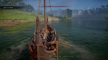 A River to Ride - Assassins Creed Valhalla, Raid & Key locations