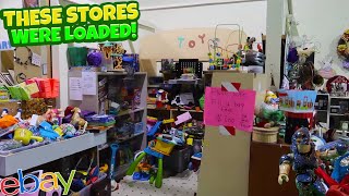 I Spent OVER $1000 at Multiple Thrift Stores | Thrifting Hidden Gems to Sell on Ebay and Amazon FBA!