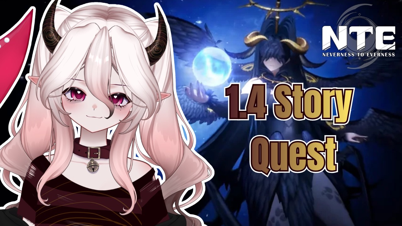 【NEVERNESS TO EVERNESS】1.4 Story Quest!!! We are going to Salem???