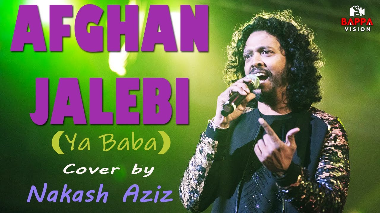 Afghan Jalebi Ya Baba  FULL VIDEO Song  Phantom  Live Singing Nakash Aziz