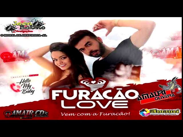 Furacão Love - My Baby ( Áudio Oficial ) 