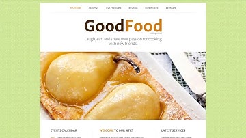 Cooking School Website Template by WT - 52545