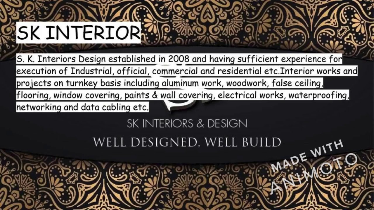 BEST INTERIOR DESIGNERS IN ZIRAKPUR YouTube