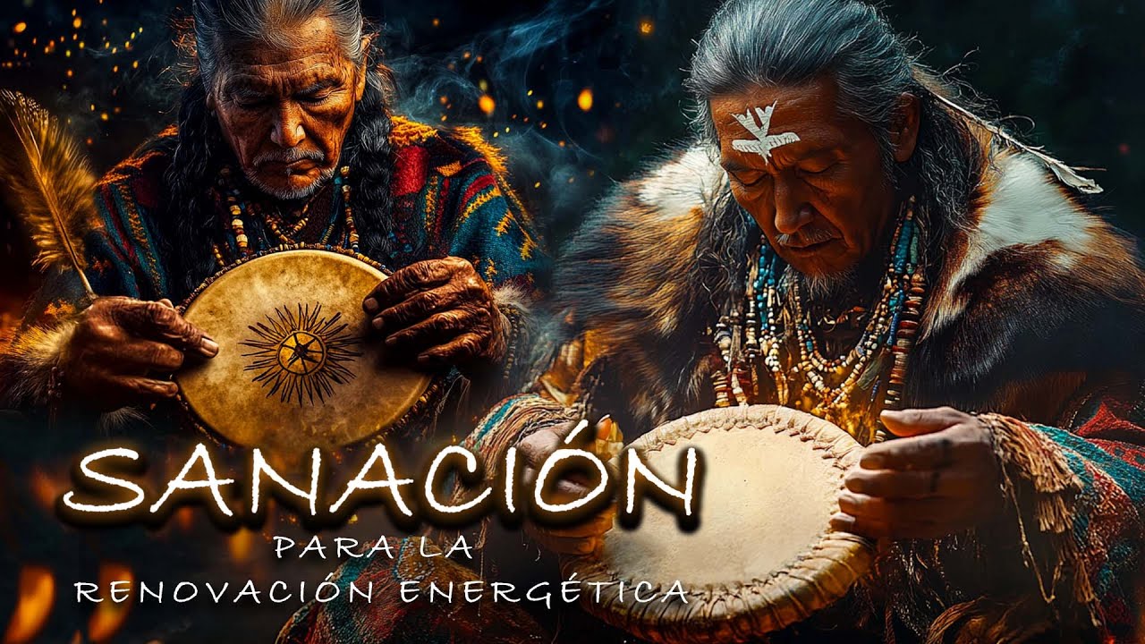 Ritual de Sanación de los Ancestros | Tambores Chamánicos de 432 Hz para la Renovación Energética