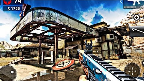 DEAD TRIGGER 2 - Zombie Game FPS shooter & Gameplay (ios android) Part 19 - Tutorial 2021