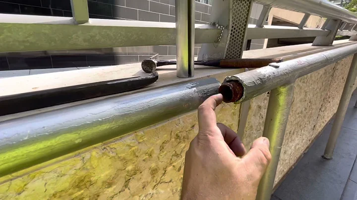 No Weld Railing Repair!!!