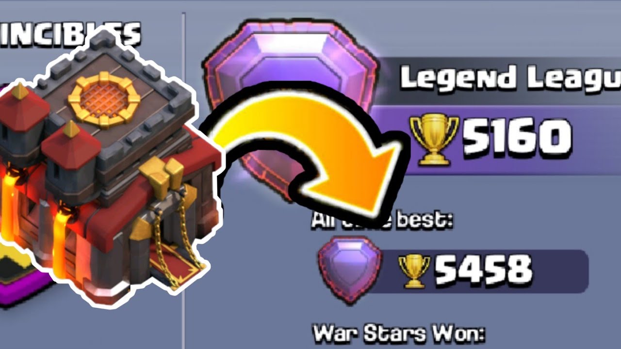 How To Hit Legend From Th10||Best Pushing Army Th10||How To Attack Th13 From Th10 While Pushing