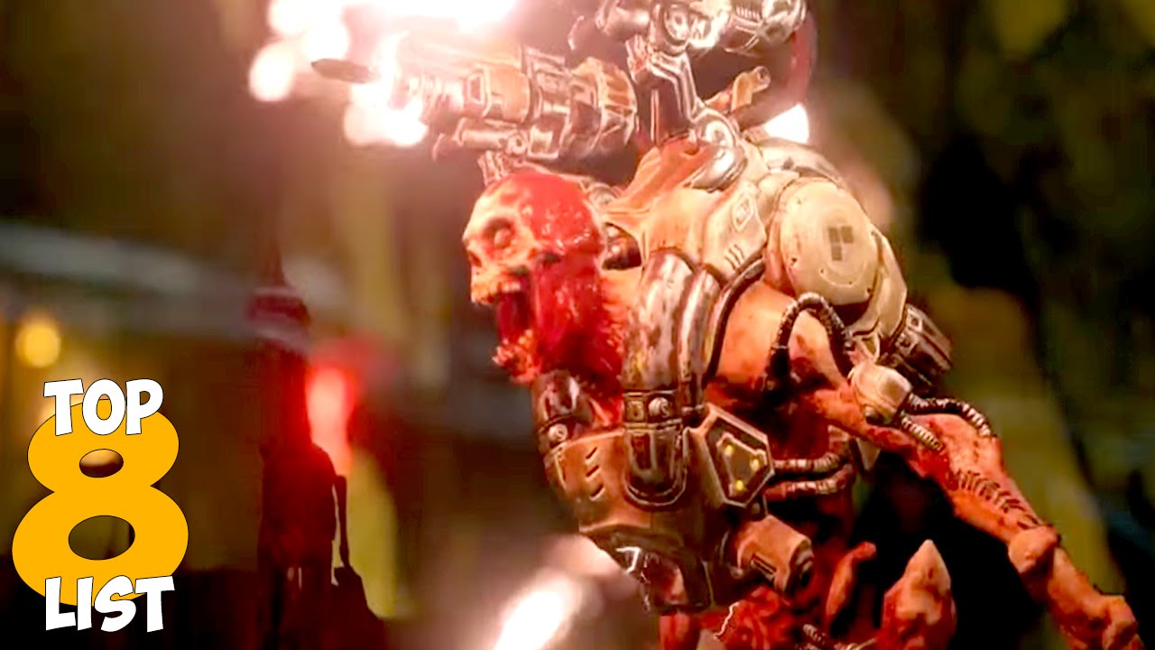 Top 8 Revolutionary Shooter Games