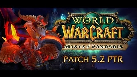 Bajheera - WoW Patch 5.2 Warrior Changes & Discussion - Warrior PvP Perspective