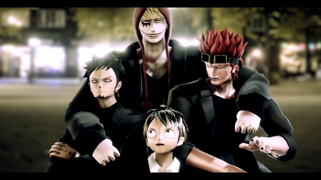 【MMDワンピ】クレイジー・ビート