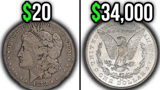 Here's Why these Silver Dollar Coins are worth A LOT of money!! 1878 Morgan Dollar Coin Values