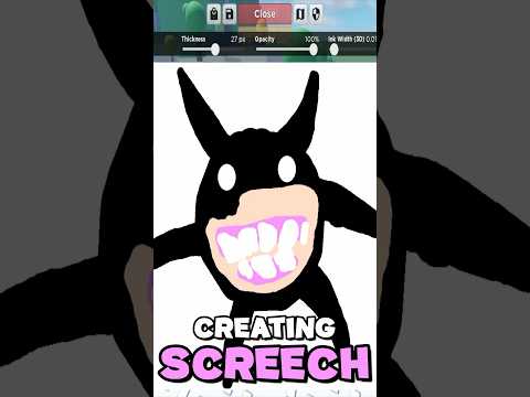 I Created SCREECH