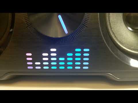 Колонки 2.1 Defender Soundwall - подсветка