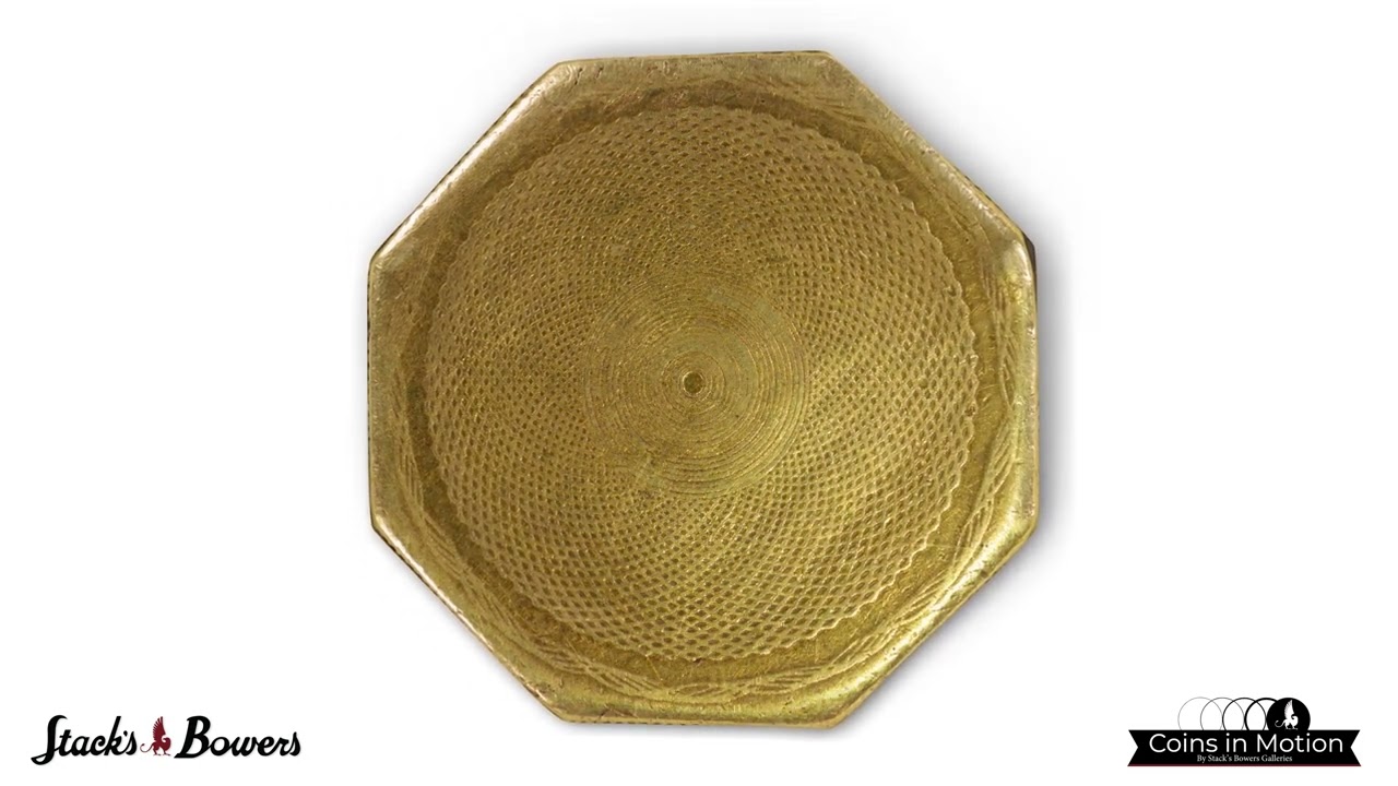 What is the Value of an 1852 $50 Octagonal United States Assay