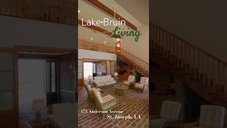 A Southern Dog Trot Home on Lake Bruin Like You’ve Never Seen
