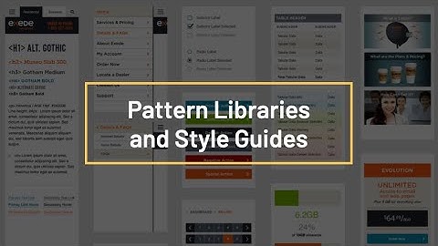 UX-UI_11.3 - Pattern Libraries and Style Guides