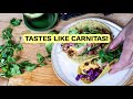 Jackfruit Tacos: Easy vegan street food!