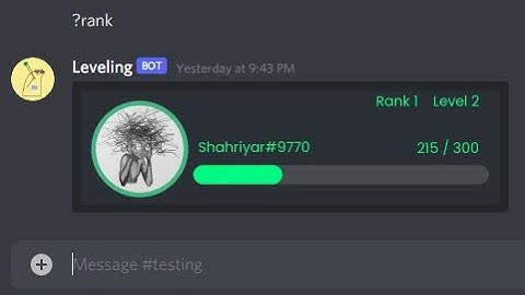 Edit images using Python, Pillow and easy-pil | Make custom discord rank cards easily - Part 1