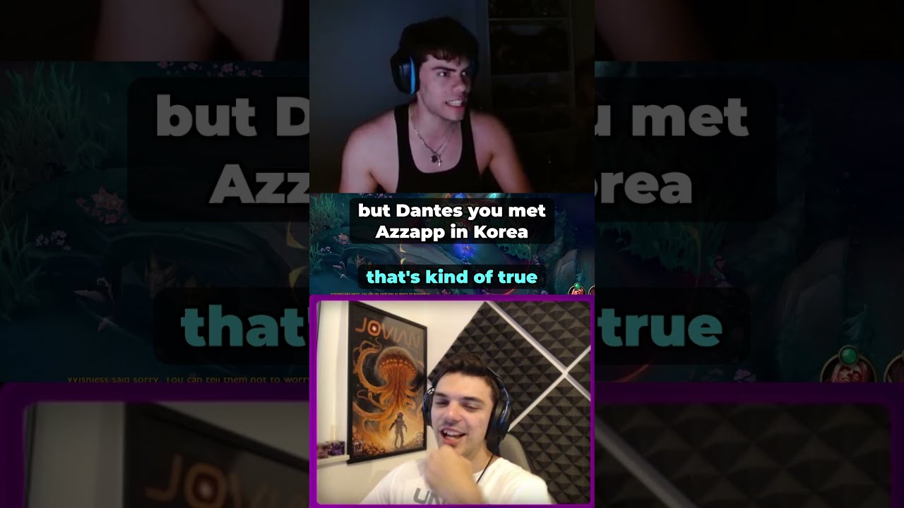 Dantes Revealed My BIGGEST SECRET 
