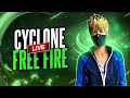 Trying grandmaster  free fire bangladesh server  cyclone ff live  ff live bd nepal freefire