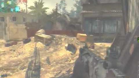 MW3 - Drop Zone M.O.A.B.