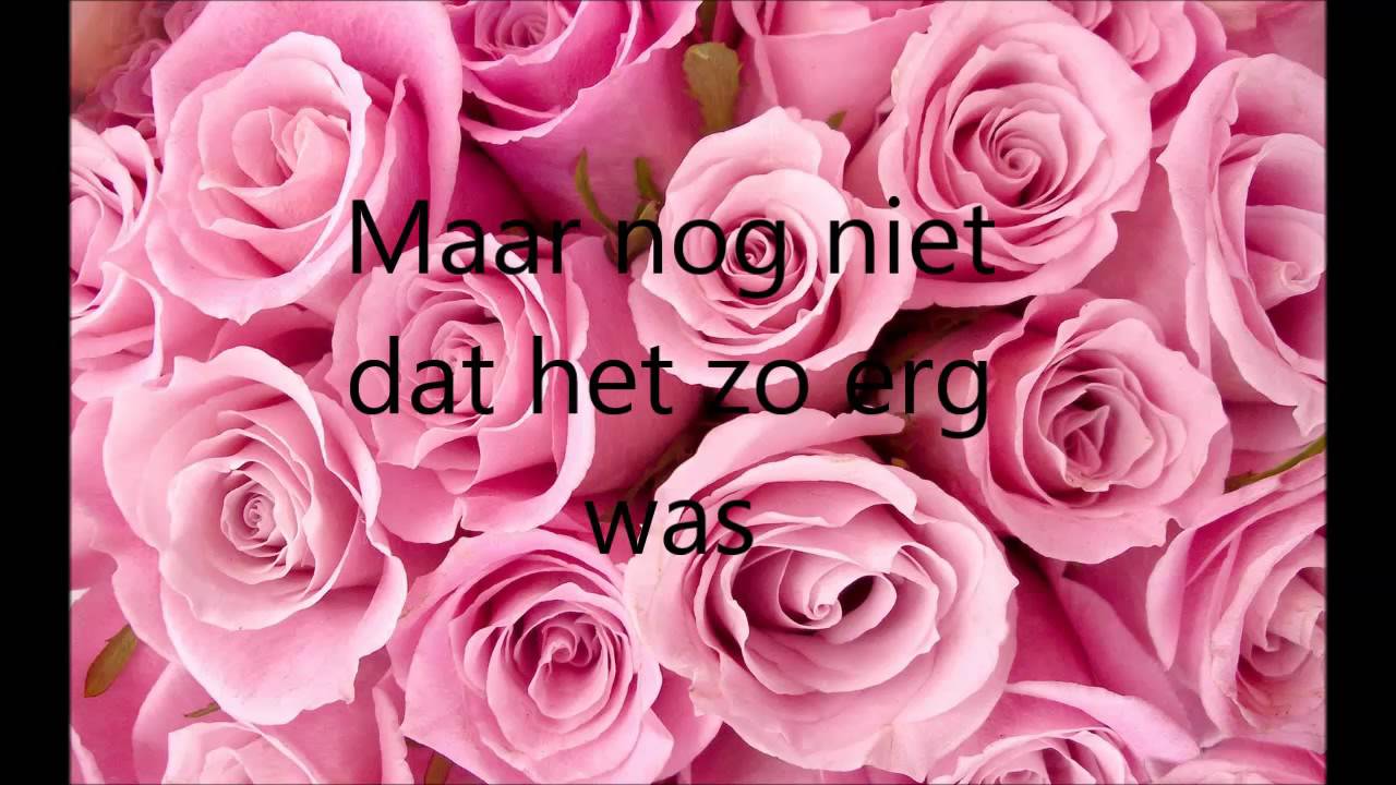 Nieuw MAMA JARIG - YouTube RY-05